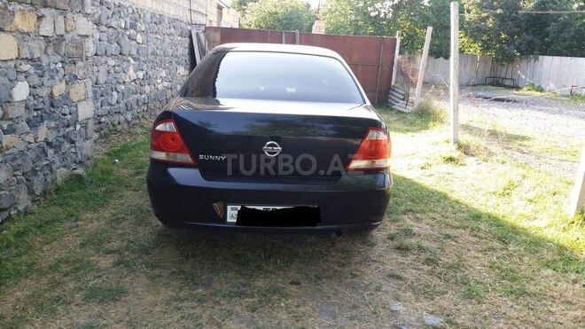 Nissan Sunny 2008, 211,000 km - 1.6 l - Qəbələ