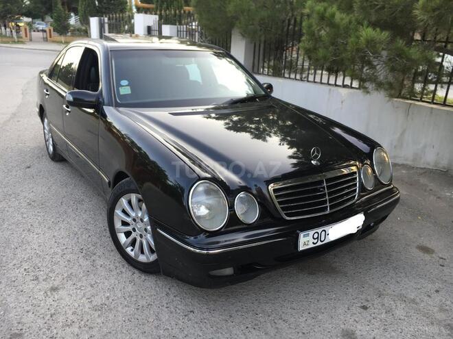 Mercedes E 280 2000, 212,450 km - 2.8 л - Sumqayıt