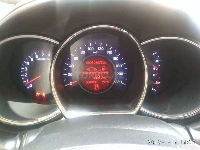 Kia Rio 2011, 109,677 km - 1.4 l - Şamaxı