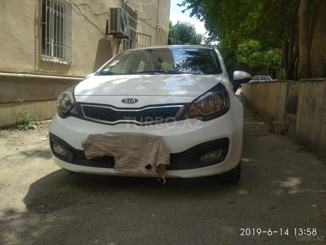 Kia Rio 2011, 109,677 km - 1.4 l - Şamaxı