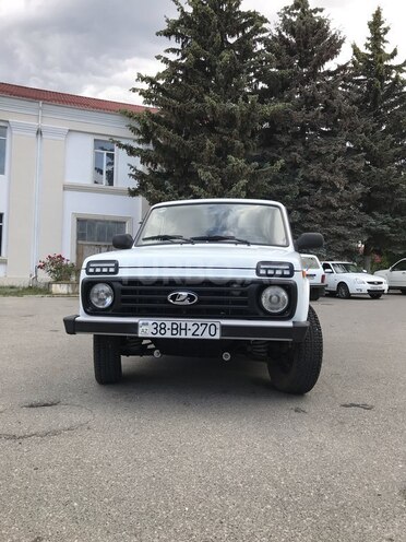LADA (VAZ) Niva 2015, 53,000 km - 1.7 l - Qusar