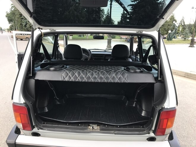 LADA (VAZ) Niva 2015, 53,000 km - 1.7 l - Qusar