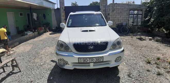 Hyundai Terracan 2001, 250,000 km - 2.9 l - Kürdəmir