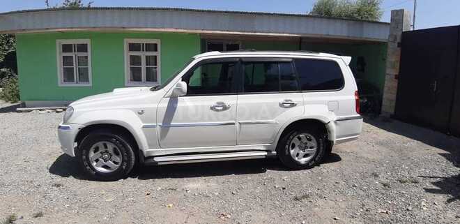 Hyundai Terracan 2001, 250,000 km - 2.9 l - Kürdəmir