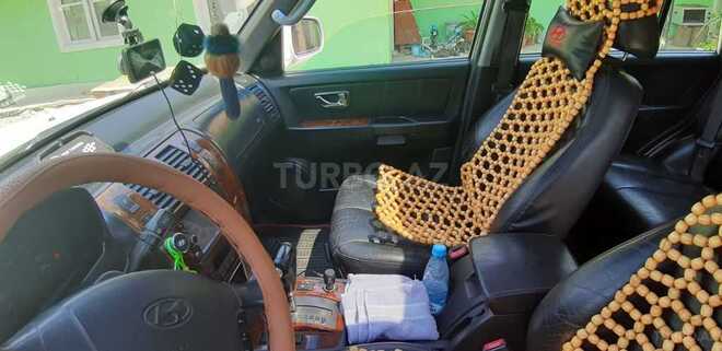 Hyundai Terracan 2001, 250,000 km - 2.9 l - Kürdəmir