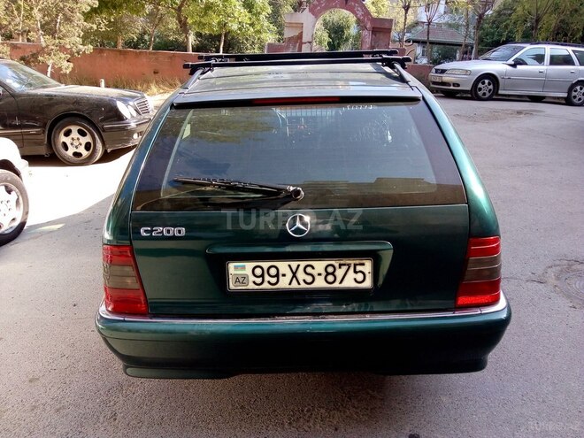 Mercedes C 180 1998, 334,000 km - 1.8 l - Bakı