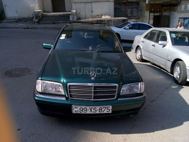Mercedes C 180 1998, 334,000 km - 1.8 l - Bakı