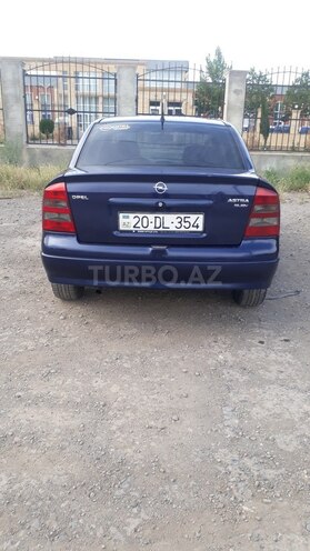Opel Astra 1998, 195,000 km - 1.6 l - Gəncə