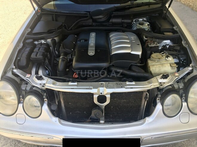 Mercedes E 270 2001, 347,876 km - 2.7 l - Bakı