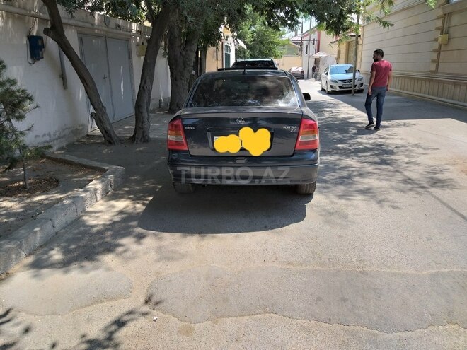 Opel Astra 2001, 258,963 km - 2.2 l - Bakı