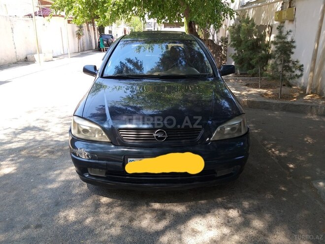 Opel Astra 2001, 258,963 km - 2.2 l - Bakı