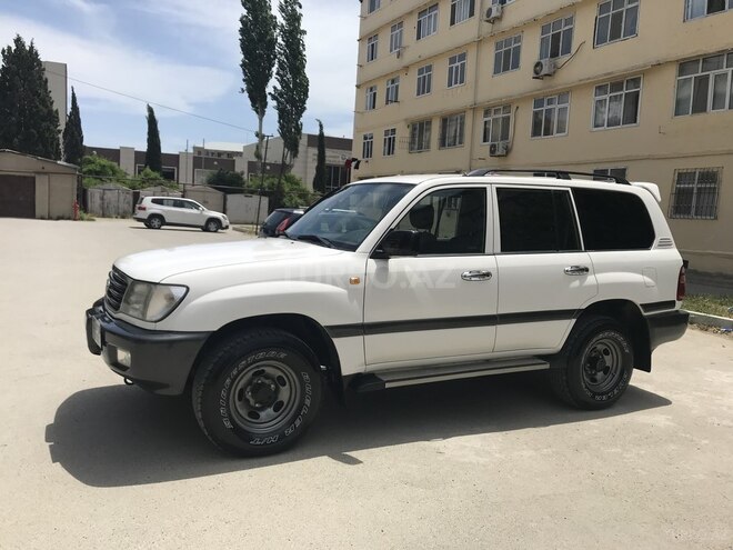 Toyota Land Cruiser 2001, 248,000 km - 4.2 л - Bakı