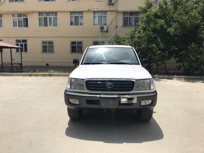 Toyota Land Cruiser 2001, 248,000 km - 4.2 л - Bakı