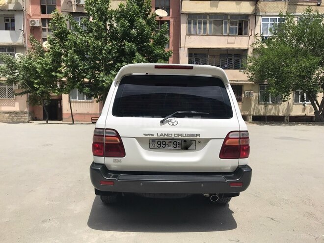 Toyota Land Cruiser 2001, 248,000 km - 4.2 л - Bakı