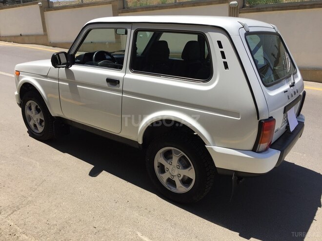 LADA (VAZ) Niva 2018, 100 km - 1.7 l - Bakı
