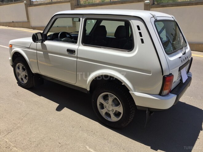 LADA (VAZ) Niva 2018, 100 km - 1.7 l - Bakı