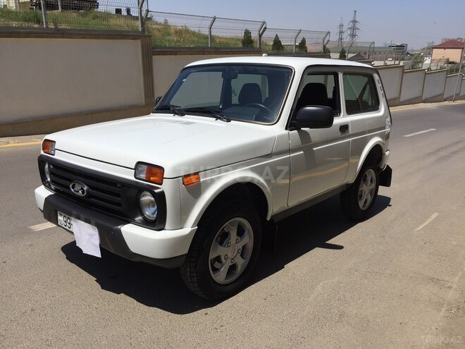LADA (VAZ) Niva 2018, 100 km - 1.7 l - Bakı