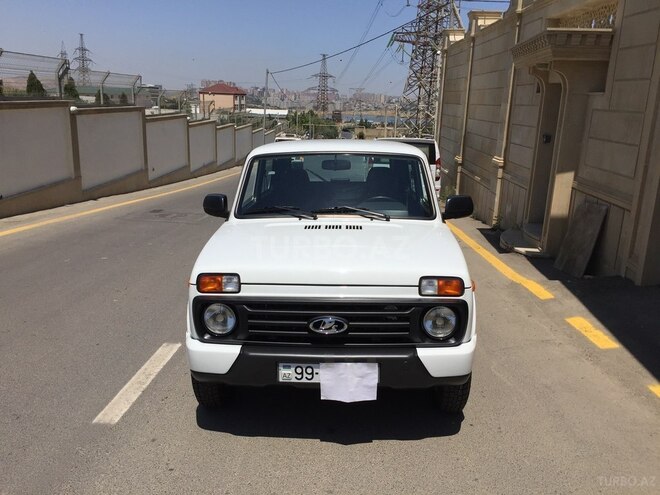 LADA (VAZ) Niva 2018, 100 km - 1.7 l - Bakı