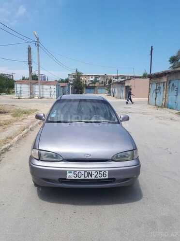 Hyundai Accent 1995, 212,453 km - 1.5 л - Sumqayıt