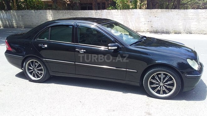 Mercedes C 240 2004, 220,000 km - 2.6 l - Sumqayıt