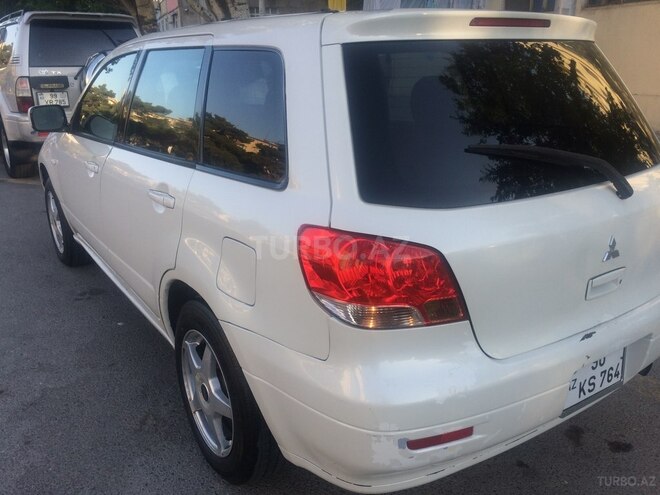 Mitsubishi Airtrek 2001, 187,041 km - 2.0 l - Sumqayıt