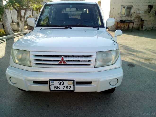 Mitsubishi Pajero io 1999, 234,655 km - 1.8 l - Sumqayıt