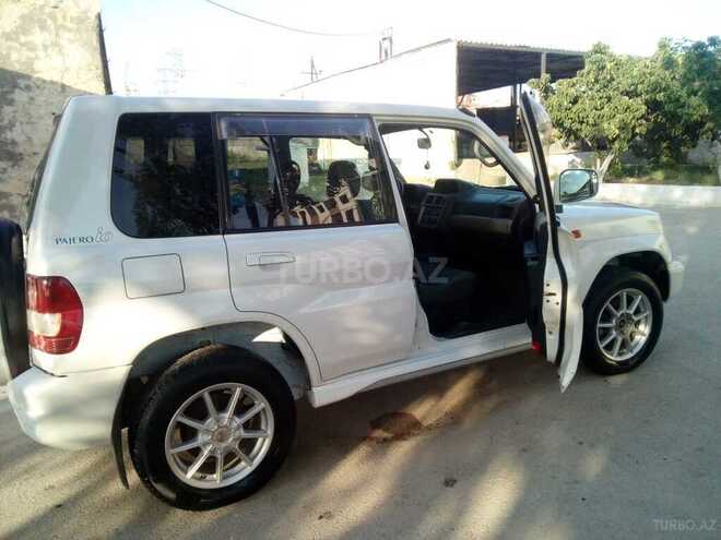 Mitsubishi Pajero io 1999, 234,655 km - 1.8 l - Sumqayıt