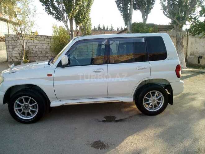Mitsubishi Pajero io 1999, 234,655 km - 1.8 l - Sumqayıt