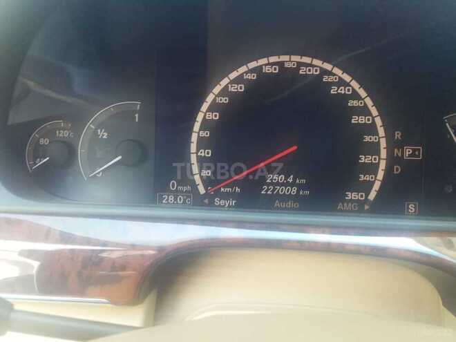 Mercedes S 350 2006, 227,008 km - 3.5 l - Sumqayıt