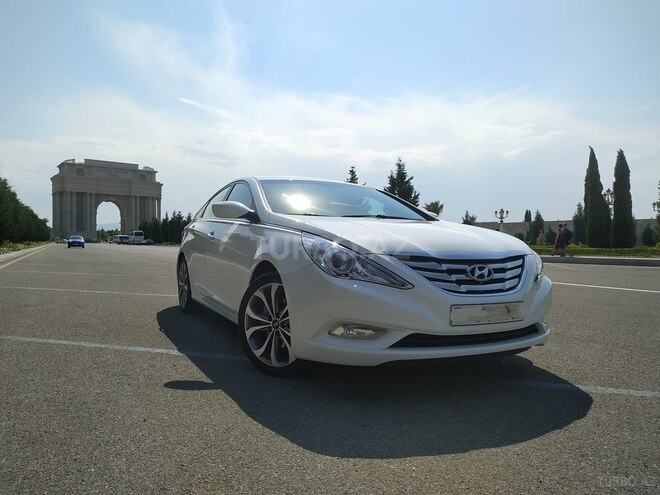 Hyundai Sonata 2013, 104,000 km - 2.0 l - Bakı