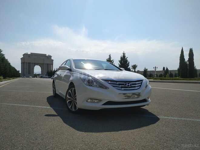Hyundai Sonata 2013, 104,000 km - 2.0 l - Bakı
