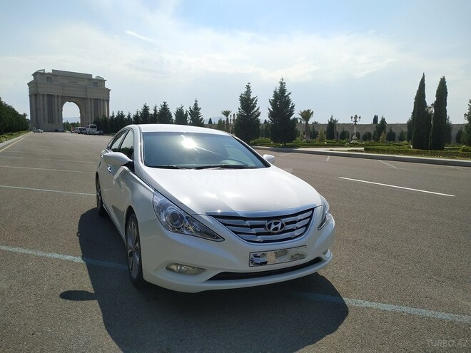 Hyundai Sonata 2013, 104,000 km - 2.0 l - Bakı