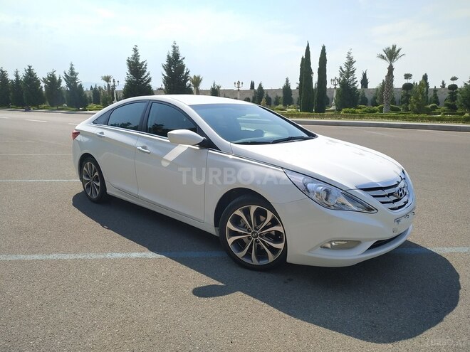Hyundai Sonata 2013, 104,000 km - 2.0 l - Bakı