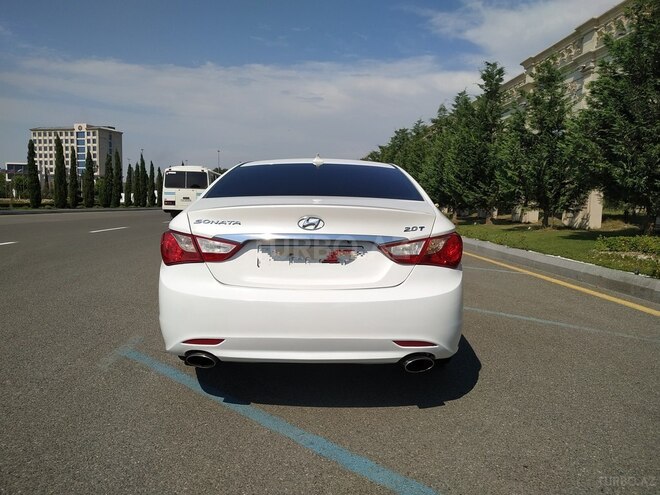 Hyundai Sonata 2013, 104,000 km - 2.0 l - Bakı