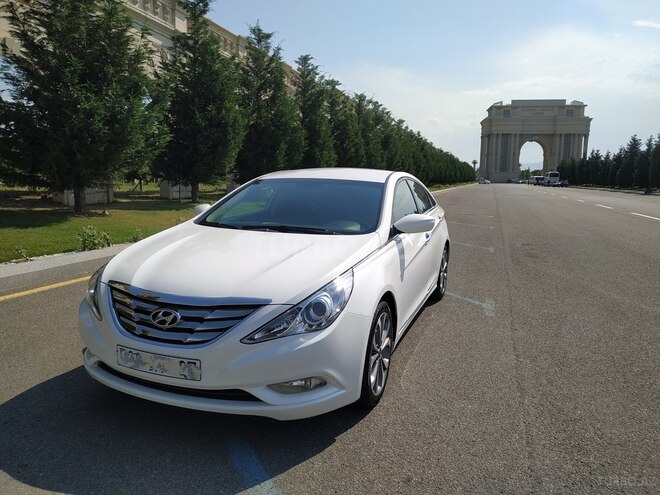 Hyundai Sonata 2013, 104,000 km - 2.0 l - Bakı