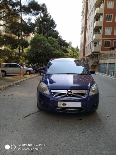 Opel Zafira 2008, 248,000 km - 1.7 l - Bakı