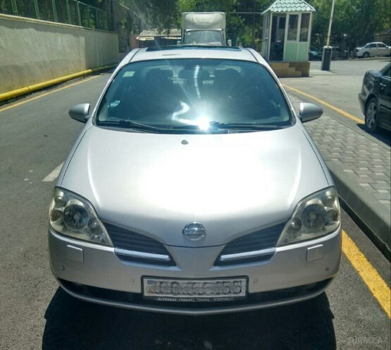 Nissan Primera 2002, 115,000 km - 2.0 l - Bakı