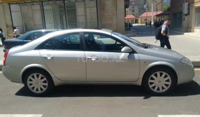Nissan Primera 2002, 115,000 km - 2.0 l - Bakı