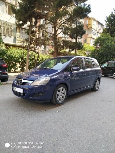 Opel Zafira 2008, 248,000 km - 1.7 l - Bakı