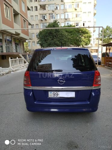 Opel Zafira 2008, 248,000 km - 1.7 l - Bakı