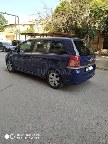 Opel Zafira 2008, 248,000 km - 1.7 l - Bakı