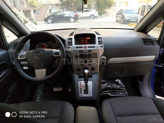 Opel Zafira 2008, 248,000 km - 1.7 l - Bakı