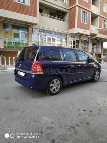 Opel Zafira 2008, 248,000 km - 1.7 l - Bakı