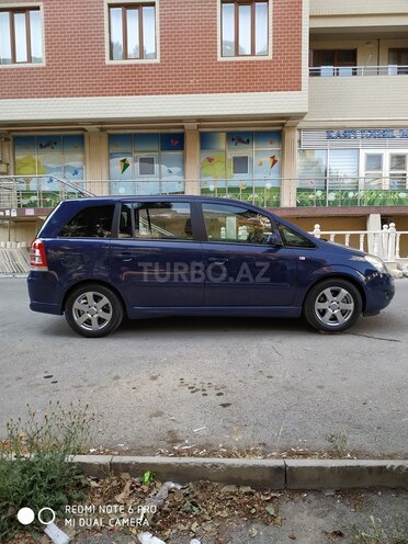 Opel Zafira 2008, 248,000 km - 1.7 l - Bakı