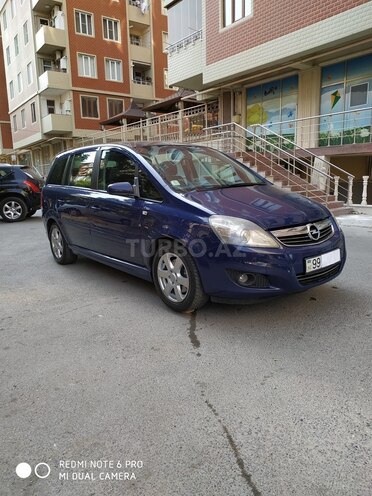 Opel Zafira 2008, 248,000 km - 1.7 l - Bakı