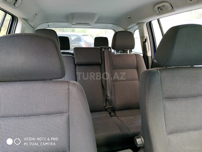 Opel Zafira 2008, 248,000 km - 1.7 l - Bakı