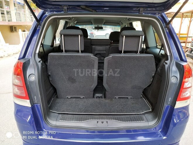 Opel Zafira 2008, 248,000 km - 1.7 l - Bakı