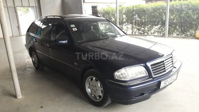 Mercedes C 180 1999, 405,000 km - 1.8 l - Gəncə