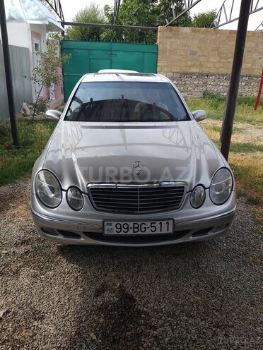 Mercedes E 320 2004, 235,468 km - 3.2 l - Göyçay