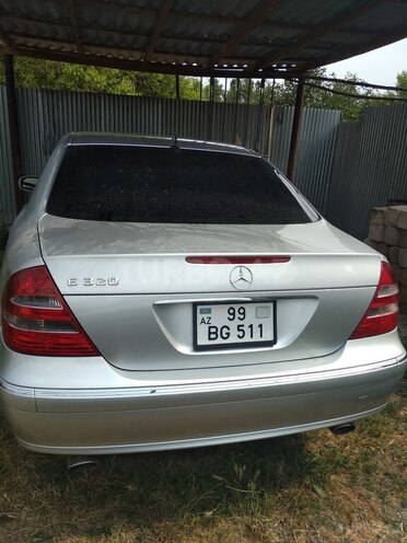 Mercedes E 320 2004, 235,468 km - 3.2 l - Göyçay
